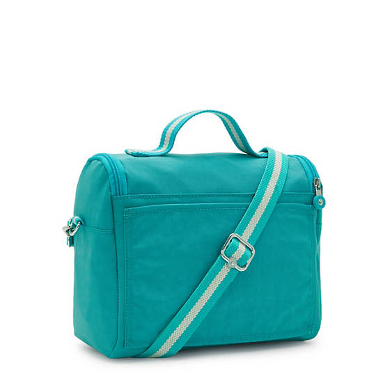 Sacs Kipling New Kichirou Lunch Bag Turquoise | FR 1062WN